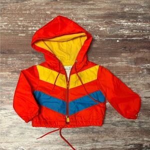 Weather Tamer | Vintage! VGUC 80/90s’ Windbreaker Toddler Baby Jacket, 12 Months